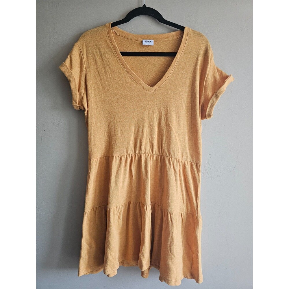 Cotton On, XS Women's Baby Doll tiered swing dress,oversized